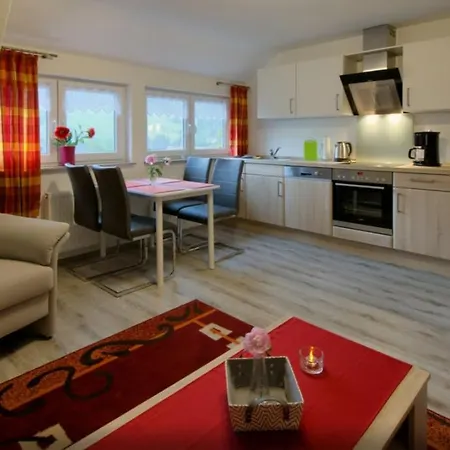Apartment Panoramablick Im Haus Bergblick Muenstertal