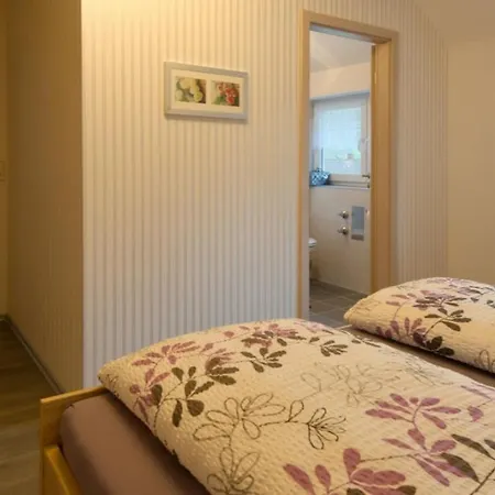 Appartement Panoramablick Im Haus Bergblick